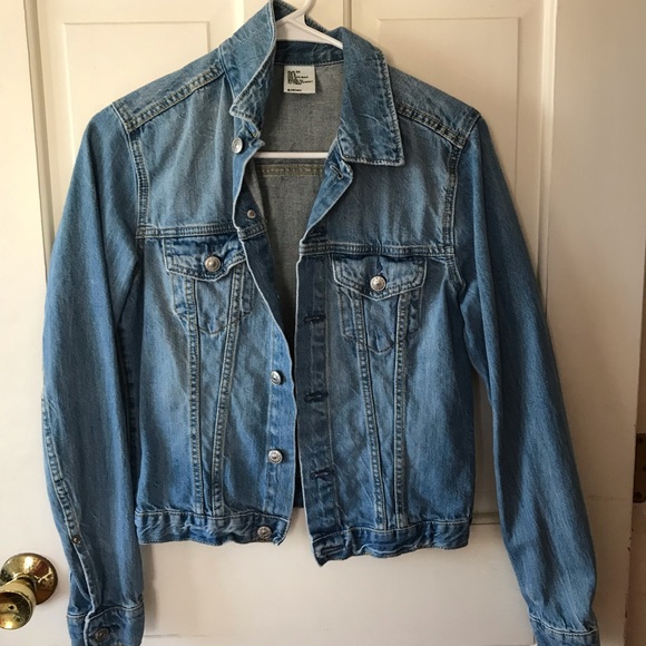 jean jackets h&m